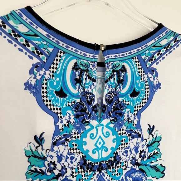 Dainty Hooligan Lost In Love Blue Boho Dress NWT - Size Small - Picture 6 of 9